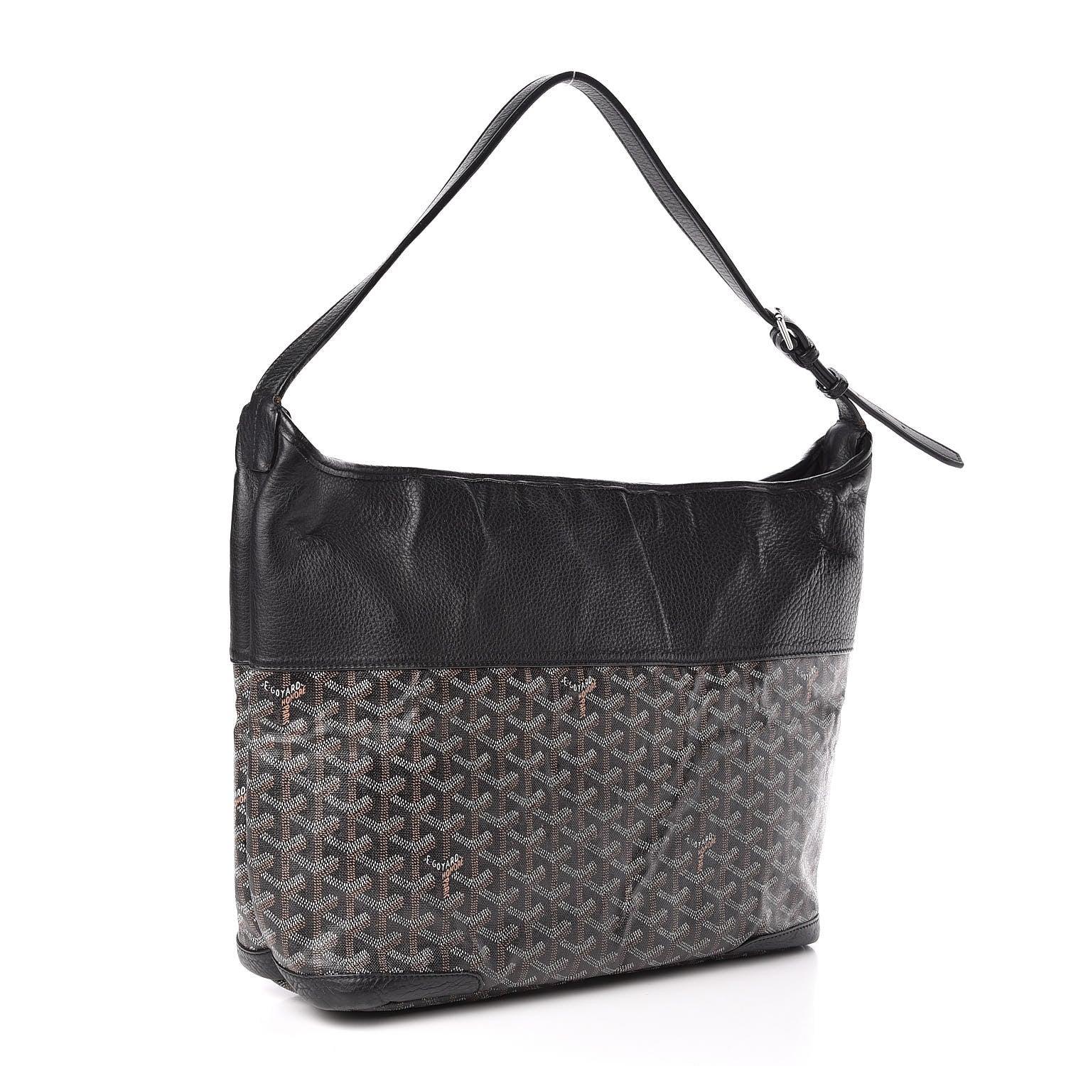 Goyard Goyardine Grenadines Hobo Black 3 of 13