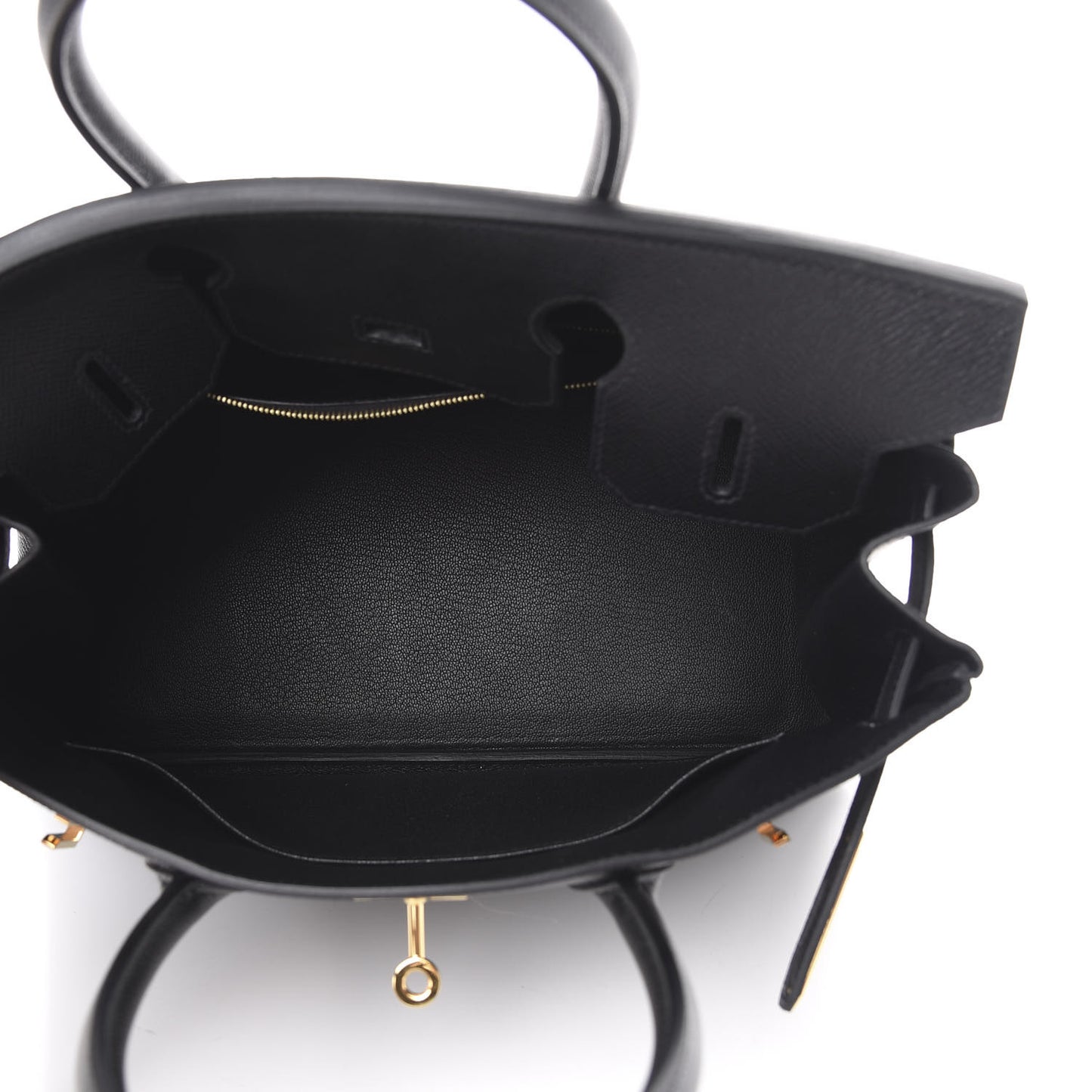 Epsom Birkin 30 Black