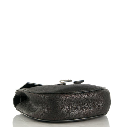 Chloe Grained Lambskin Drew Shoulder Bag Black 4 of 7