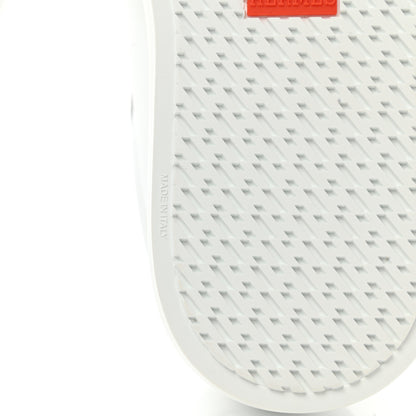Hermes Calfskin Day Sneakers 37.5 White 8 of 11