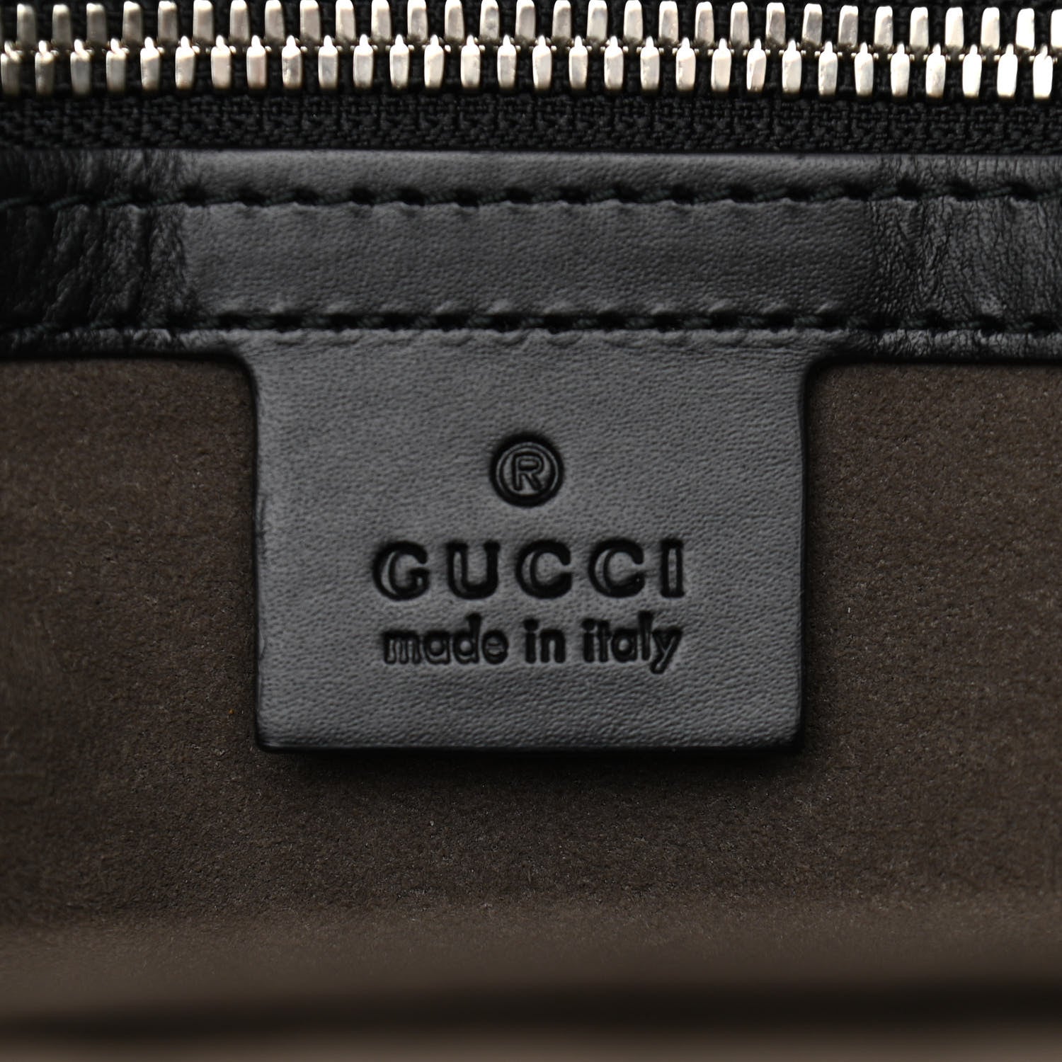 Gucci Guccissima Signature Small Day Backpack Black 6 of 12