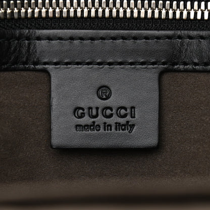 Gucci Guccissima Signature Small Day Backpack Black 6 of 12