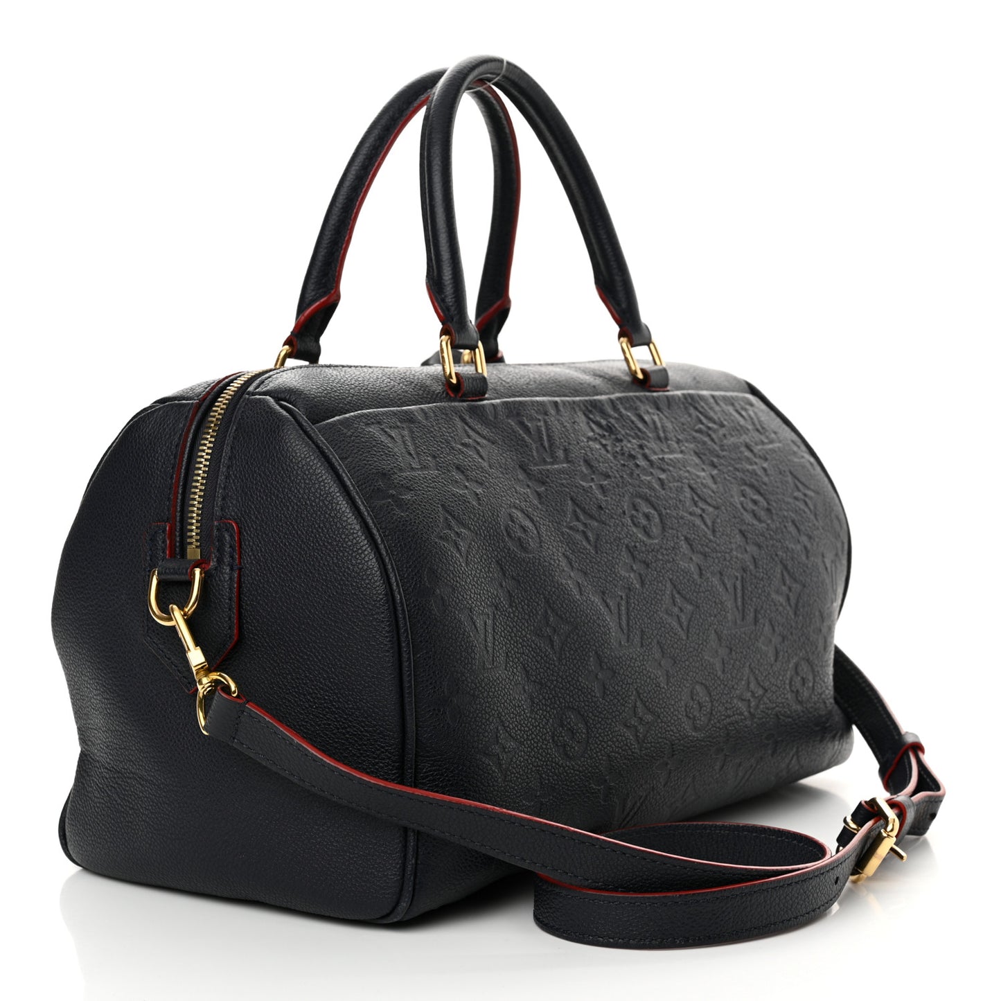 Empreinte Speedy Bandouliere 30 NM Marine Rouge