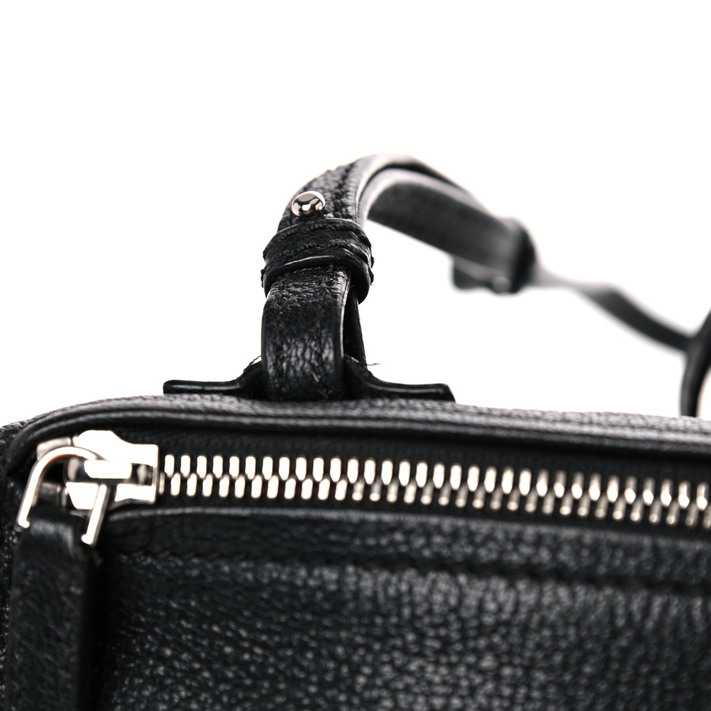 Sugar Goatskin Mini Pandora Black