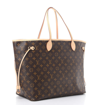 Louis Vuitton Monogram Neo Neverfull GM Pivoine 3 of 9
