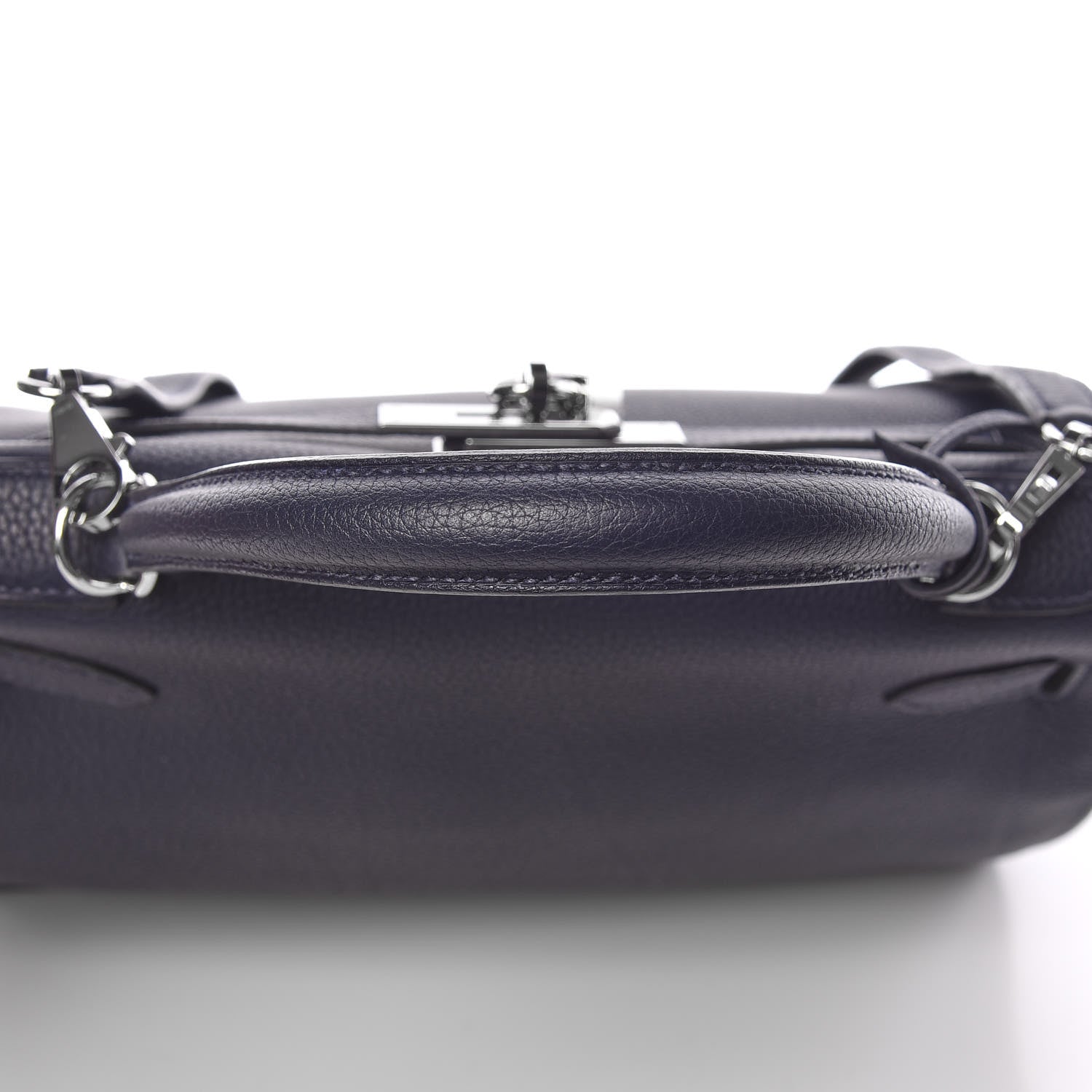 Hermes Togo Kelly Retourne 28 Bleu Nuit 36 of 37