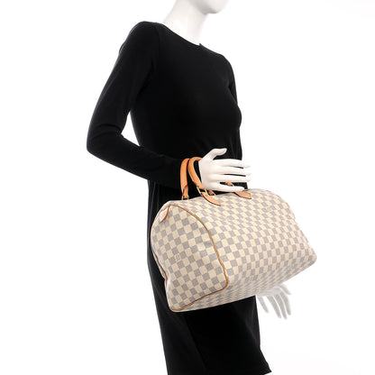 Louis Vuitton Damier Azur Speedy 35 2 of 7