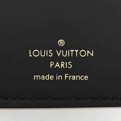 Louis Vuitton Taurillon Embellished Flower Crown Capucines Compact Wallet 7 of 8