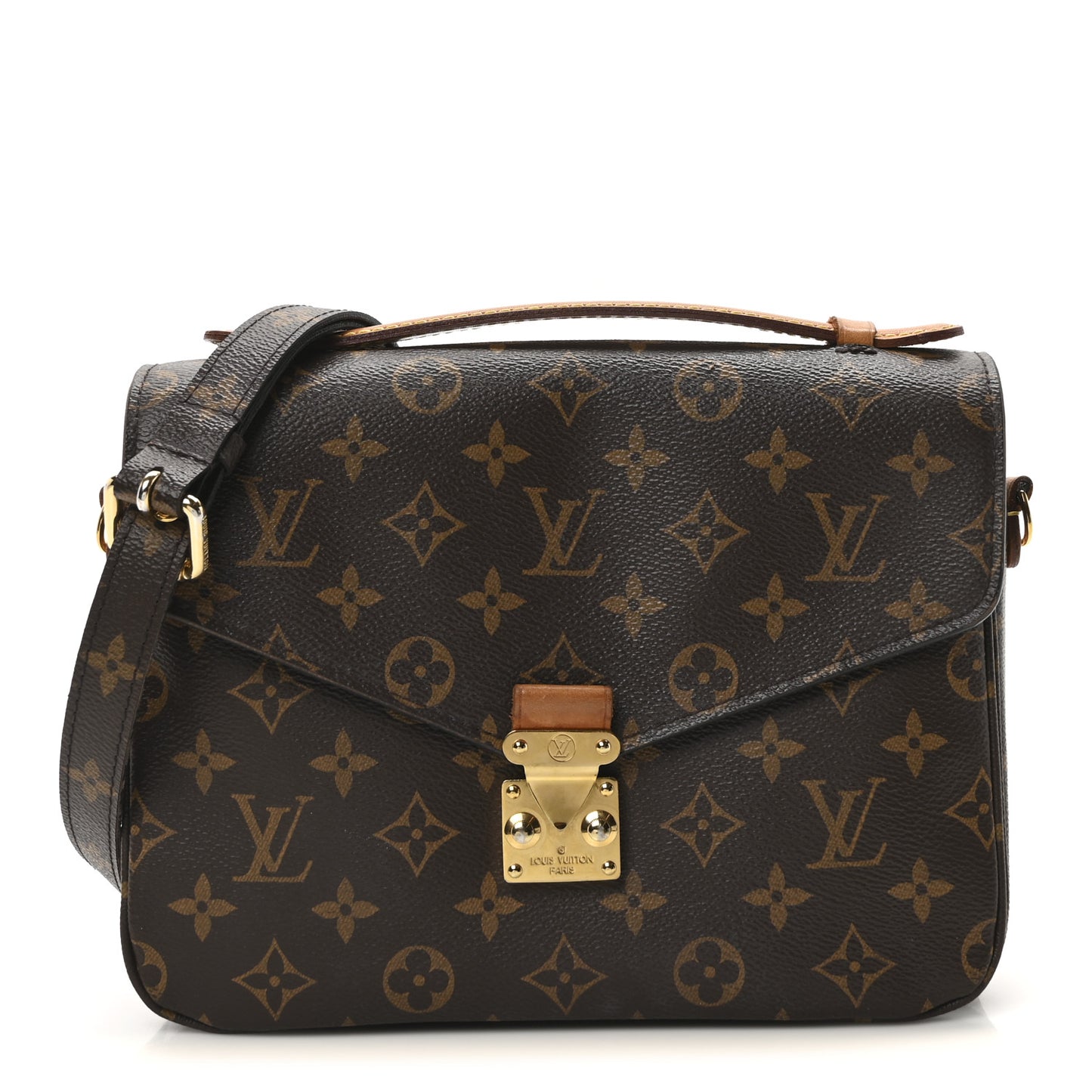 Monogram Pochette Metis