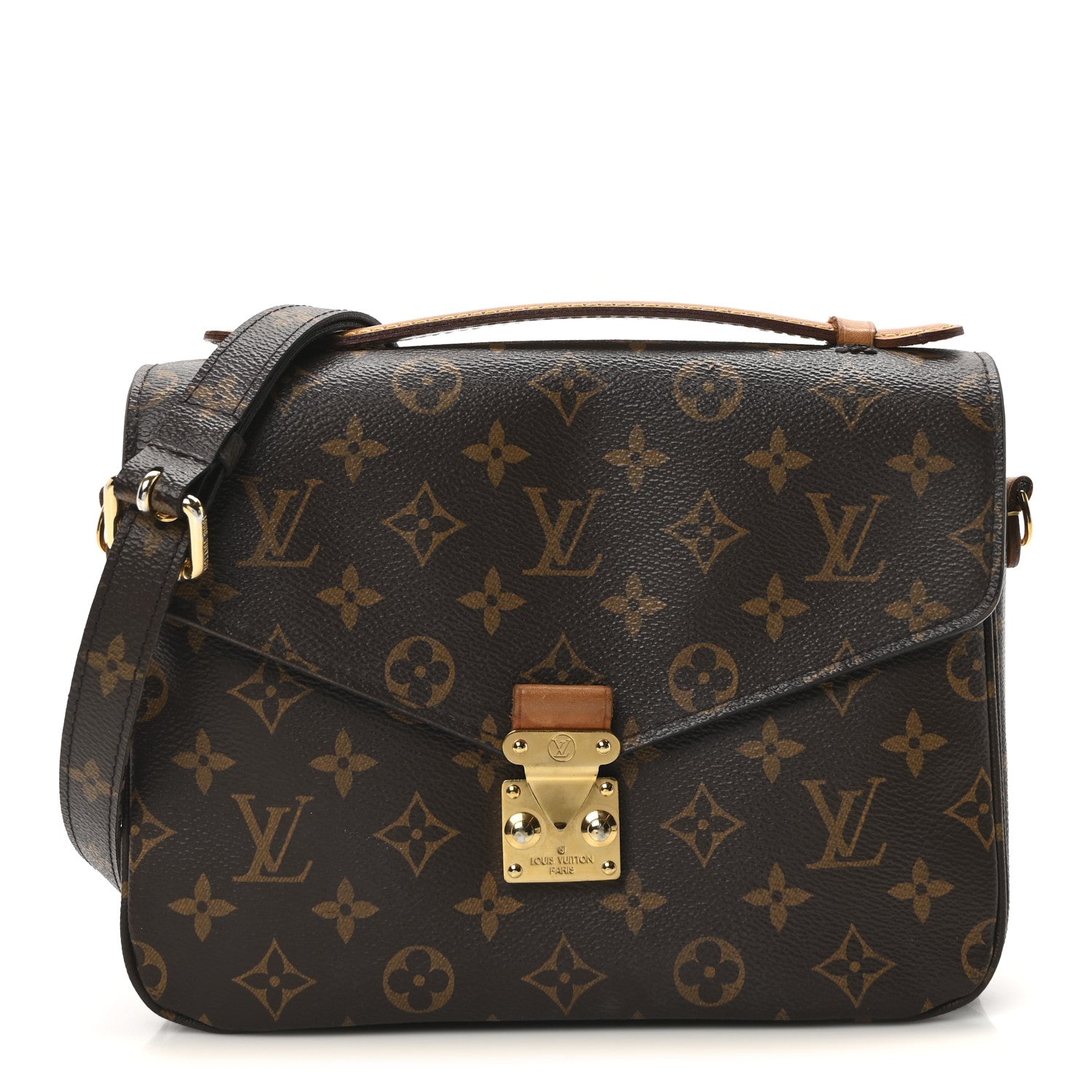 Louis Vuitton Monogram Pochette Metis 1 of 10