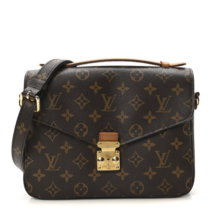 Louis Vuitton Monogram Pochette Metis 1 of 10