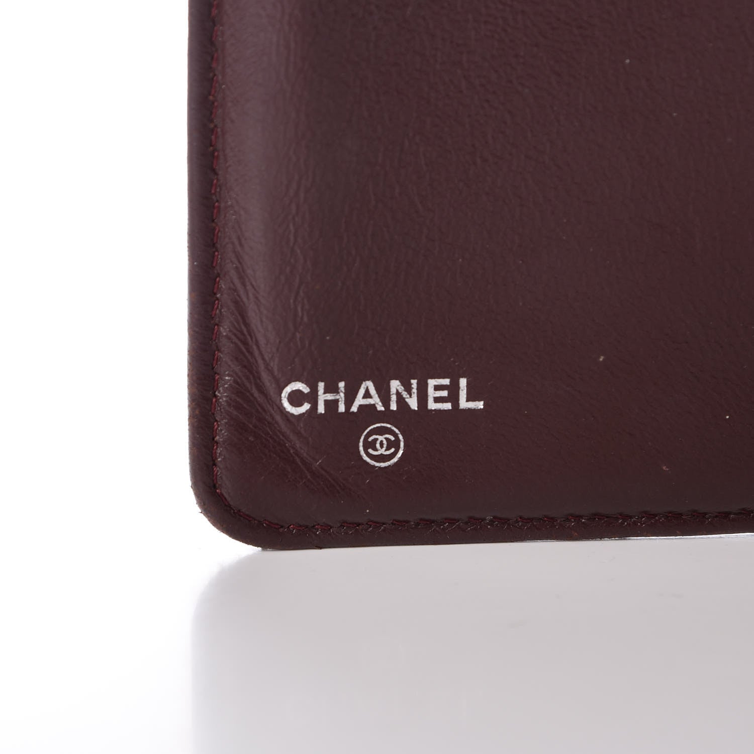 Chanel Lambskin Quilted Yen Wallet Black 6 of 19