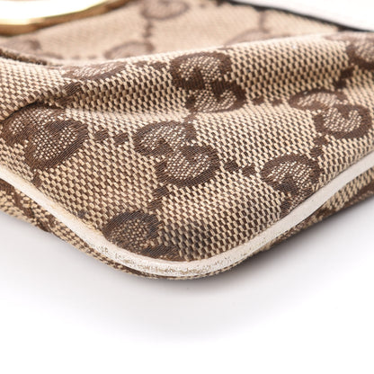 Gucci Monogram D Ring Wristlet White 6 of 16
