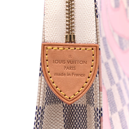 Louis Vuitton Damier Azur Tahitienne Toiletry Pouch 26 4 of 4