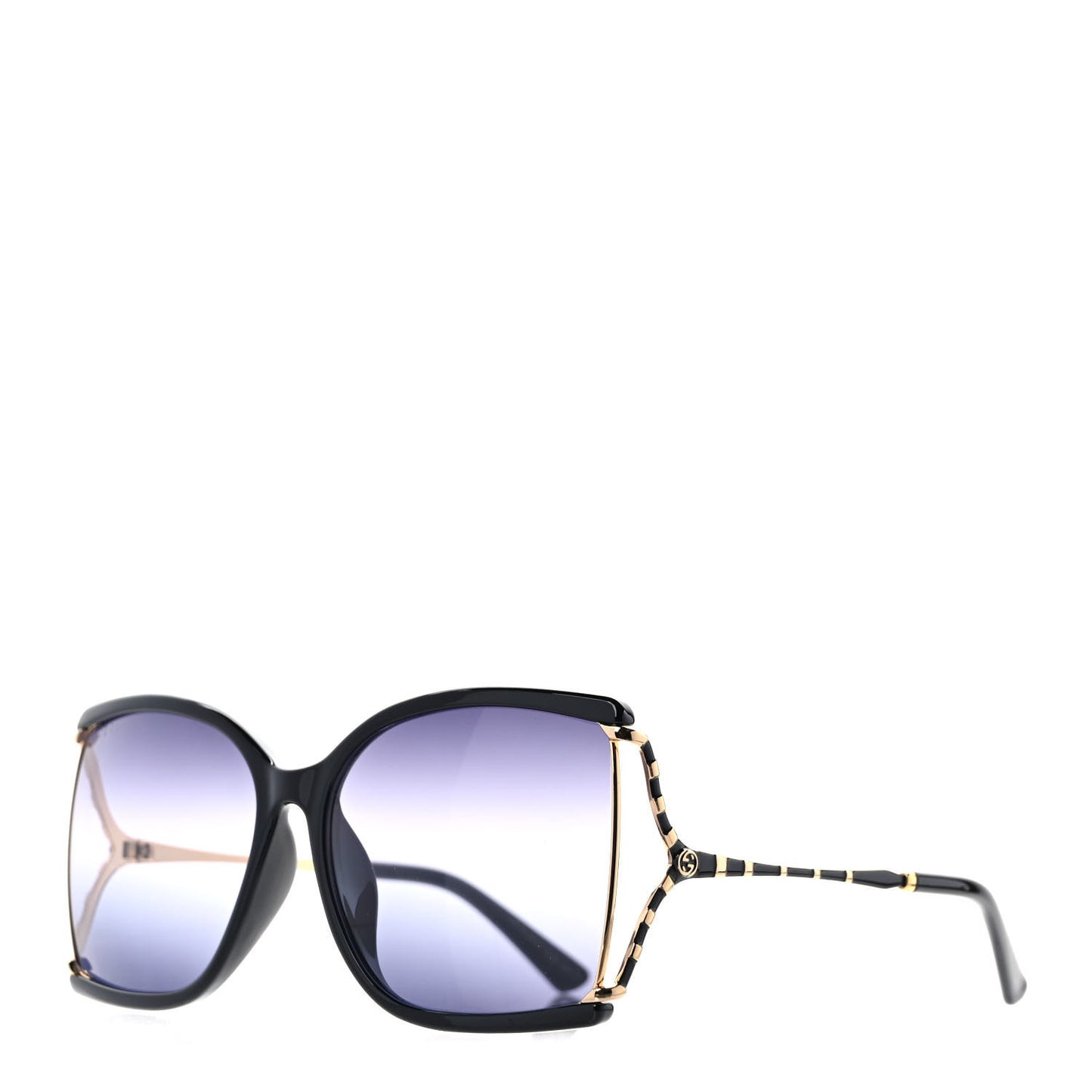 Metal Glasses GG0592S Black Gold