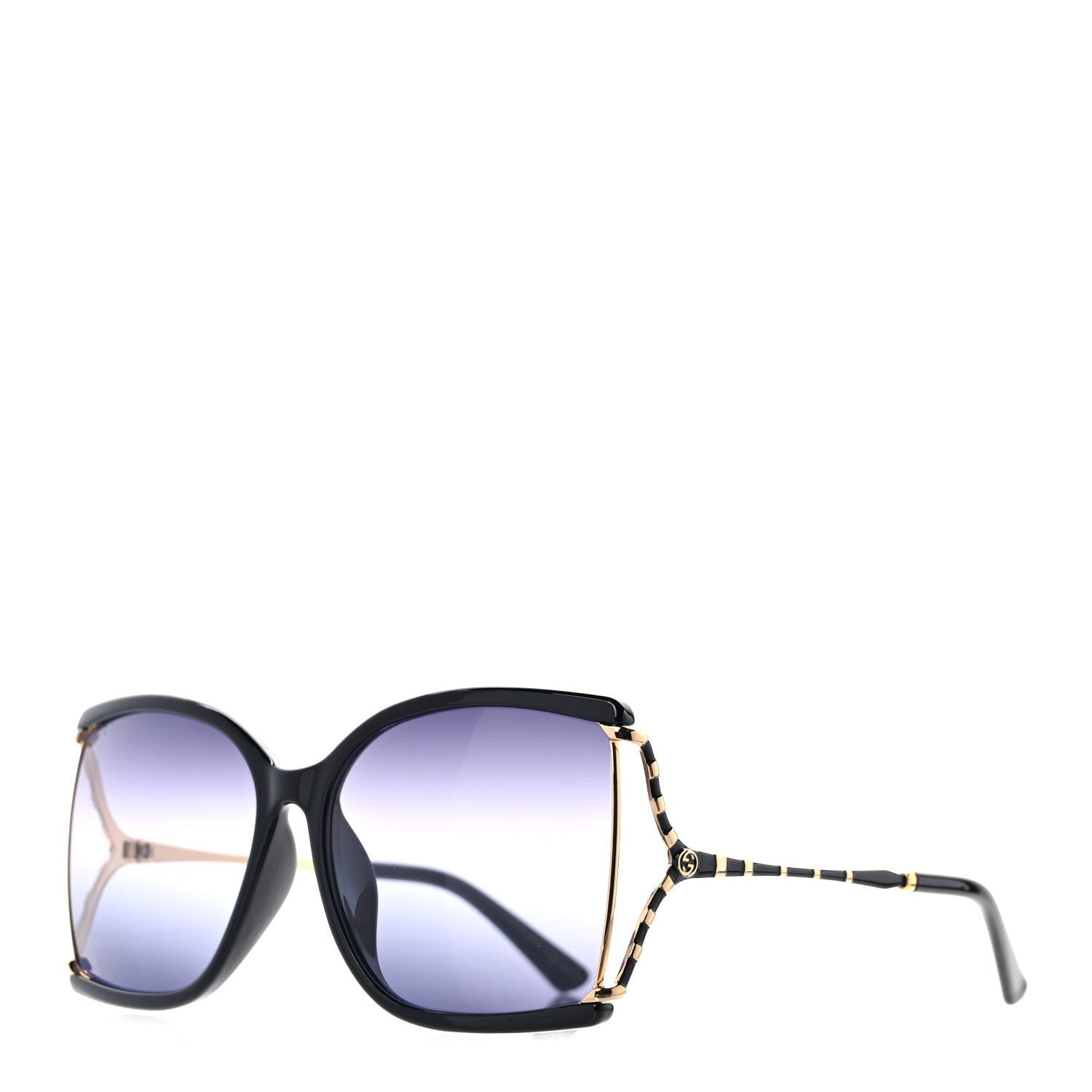 Gucci Metal Glasses GG0592S Black Gold 1 of 8