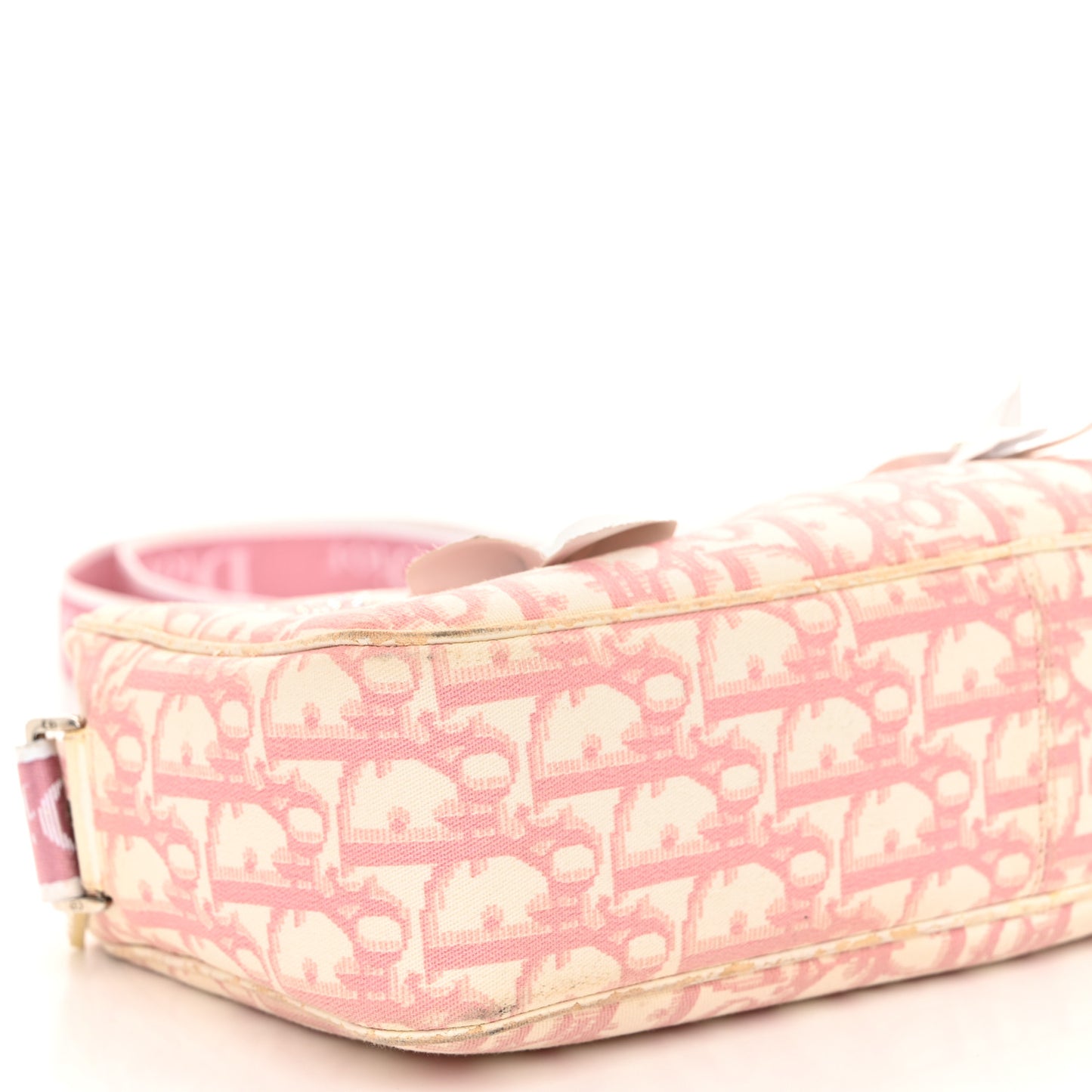 Monogram Girly Shoulder Bag Pink