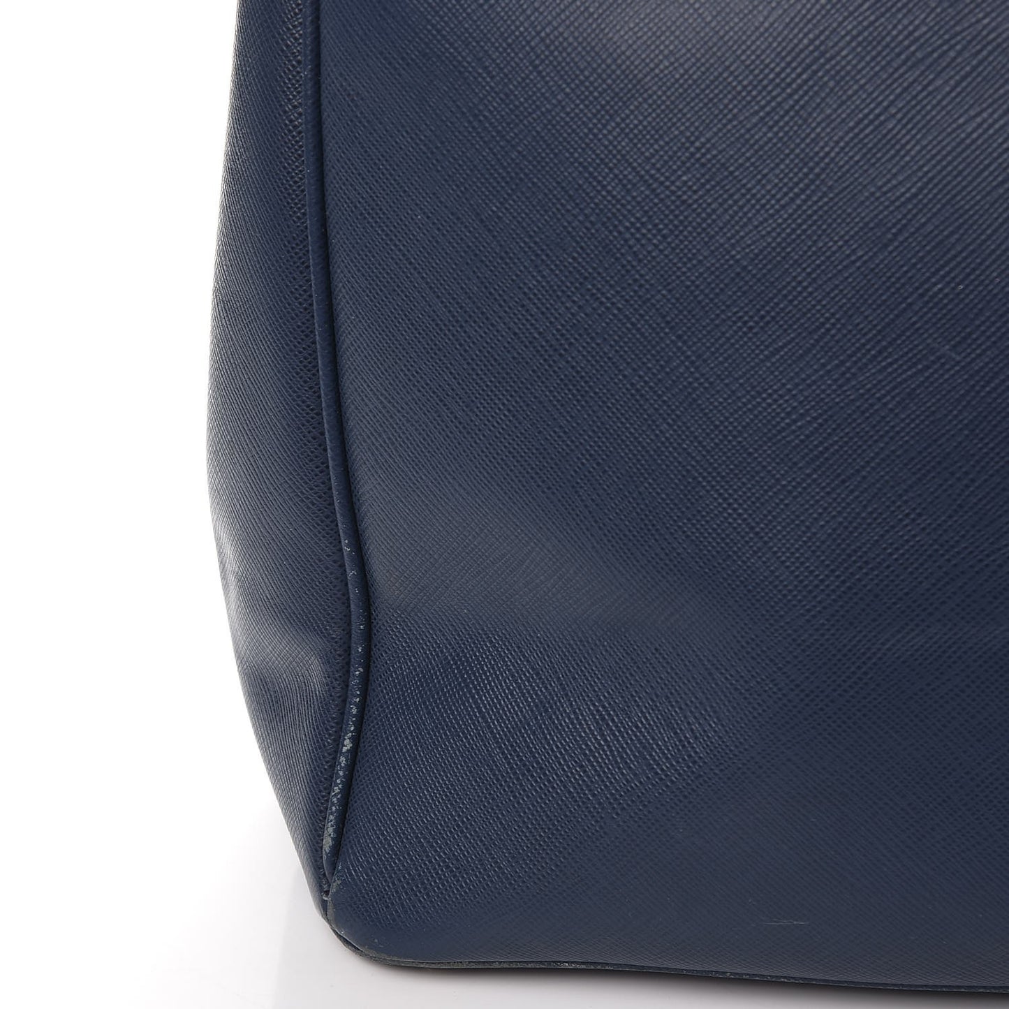 Saffiano Lux Large Tote Bluette