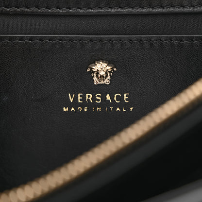 Versace Nappa Small Palazzo Sultan Shoulder Bag Black 6 of 10