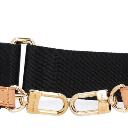 Louis Vuitton Monogram Multi Pochette Accessories Bandouliere Shoulder Strap Black 6 of 6