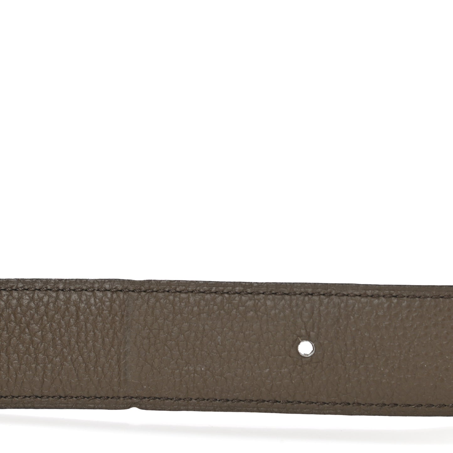Togo Box 42mm Strie H Belt 95 Black Eucalyptus