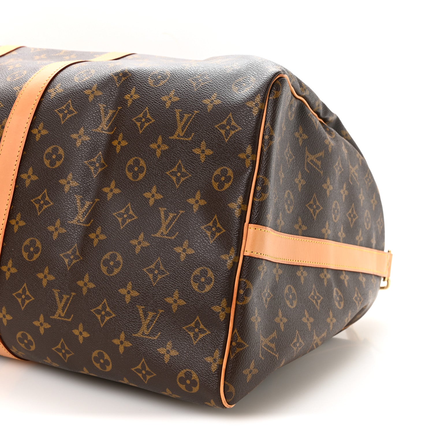 Louis Vuitton Monogram Keepall Bandouliere 60 9 of 9
