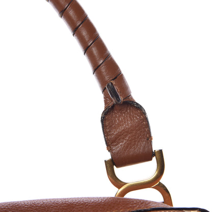 Chloe Calfskin Medium Marcie Satchel Tan 14 of 22