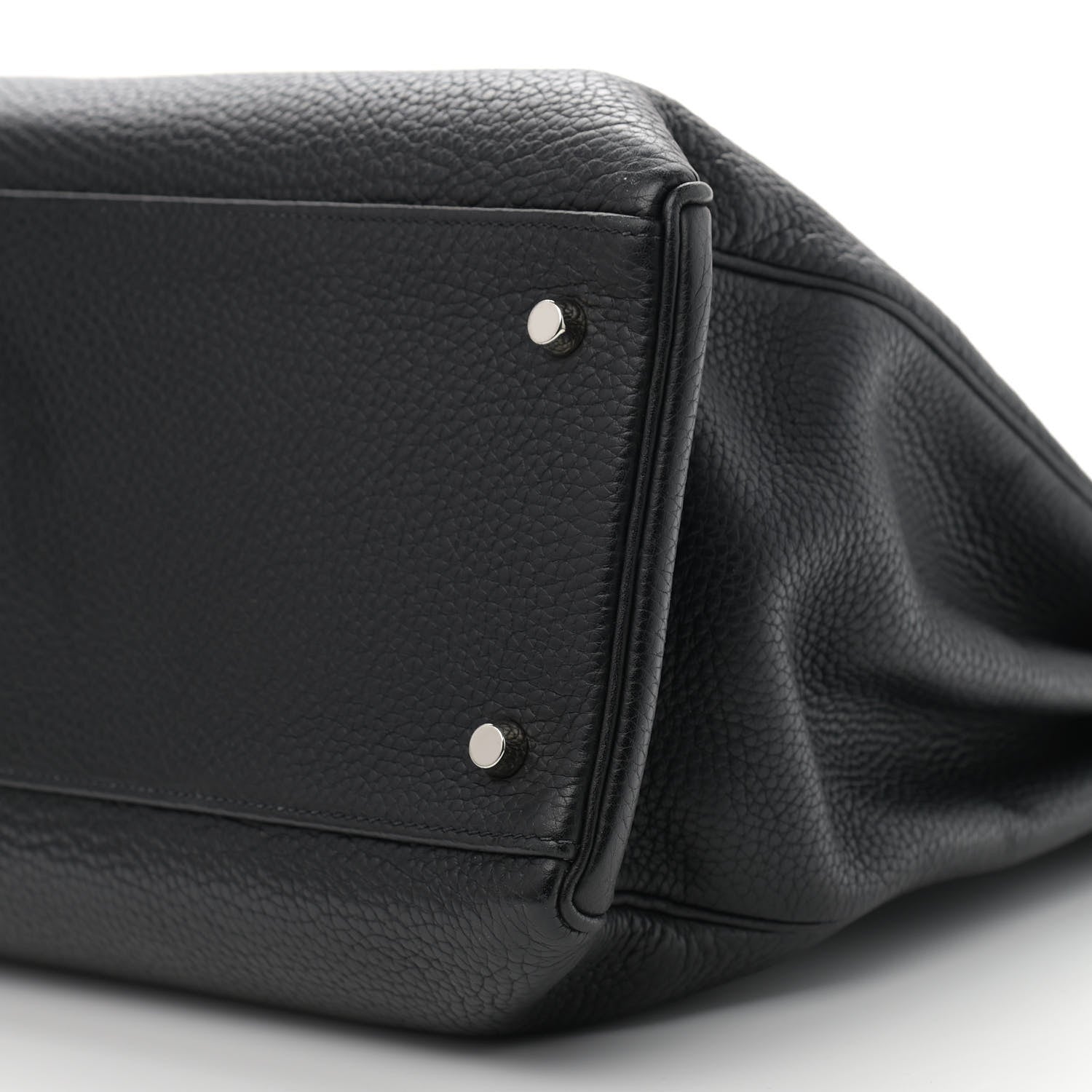 Hermes Taurillon Clemence Kelly Retourne 40 Black 10 of 10