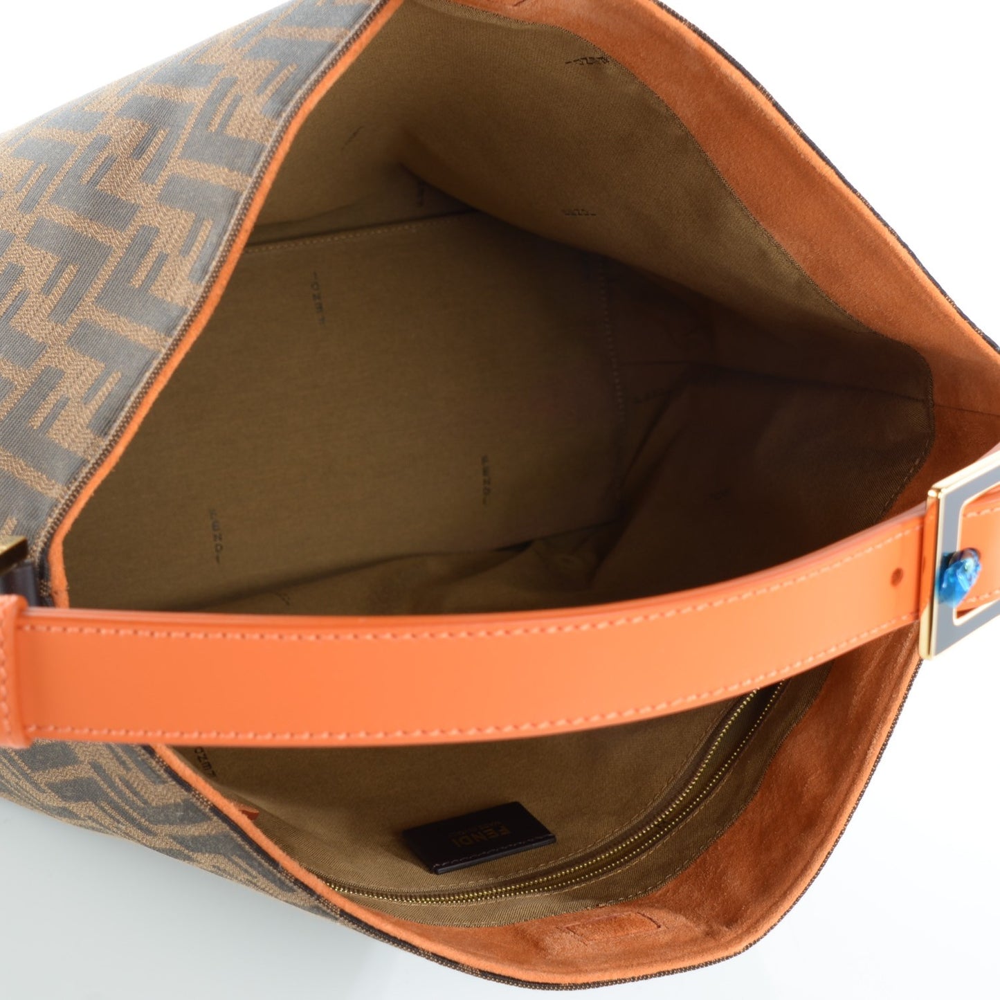 Zucca Large Hobo Tobacco Orange