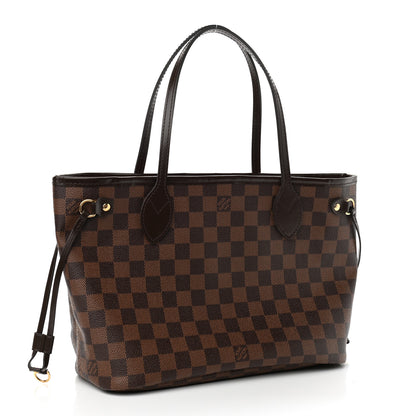 Louis Vuitton Damier Ebene Neo Neverfull PM 3 of 10