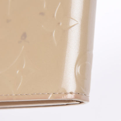 Louis Vuitton Vernis Business Card Holder Blanc Corail 13 of 17