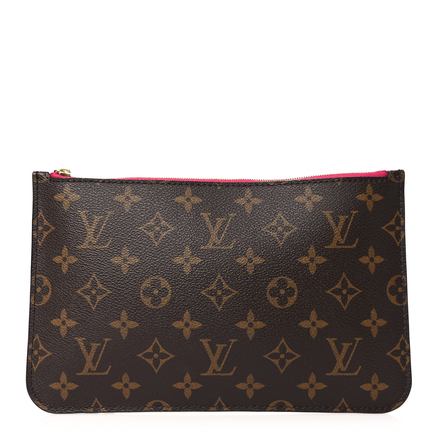 Monogram Neverfull MM GM Pochette Cherry