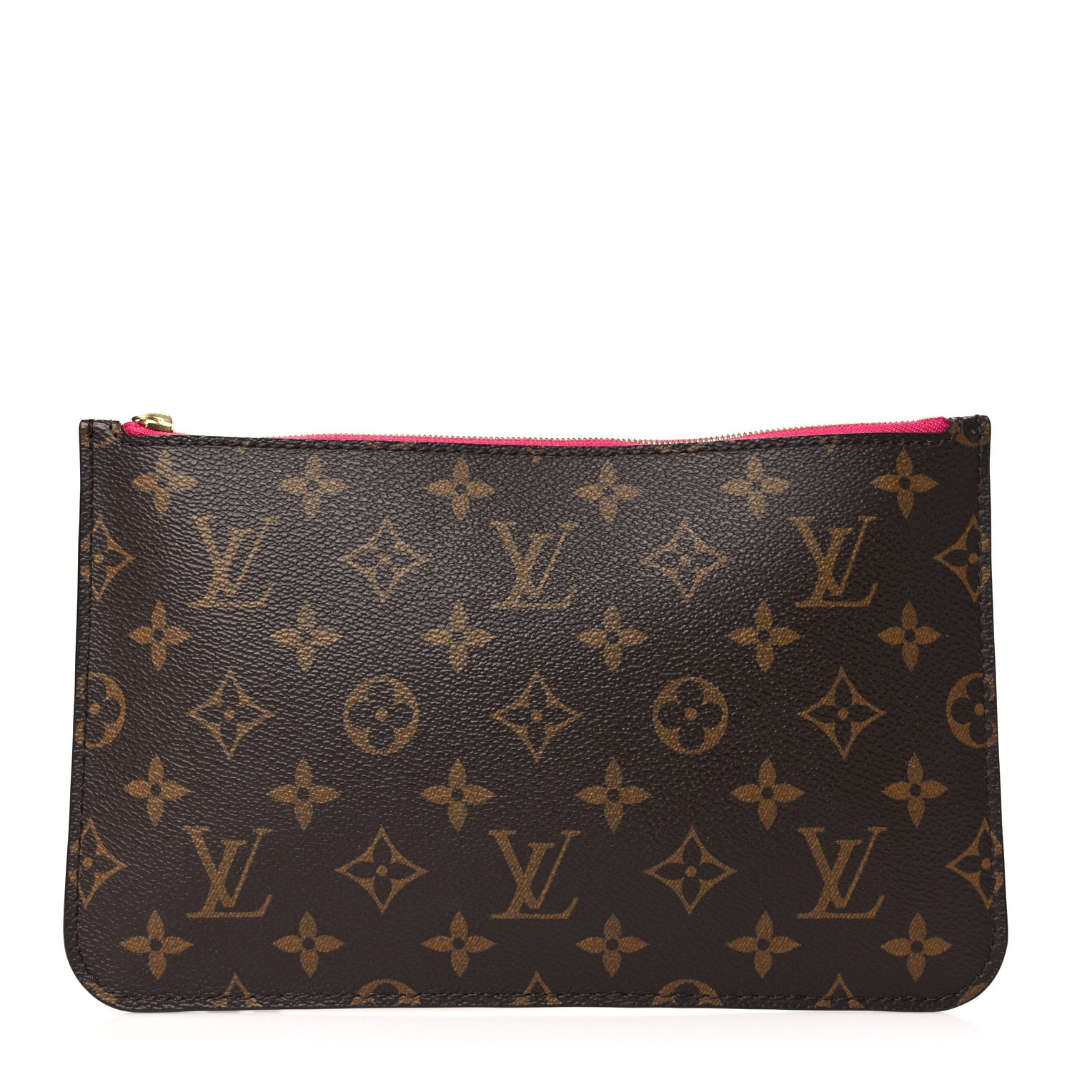 Louis Vuitton Monogram Neverfull MM GM Pochette Cherry 1 of 7