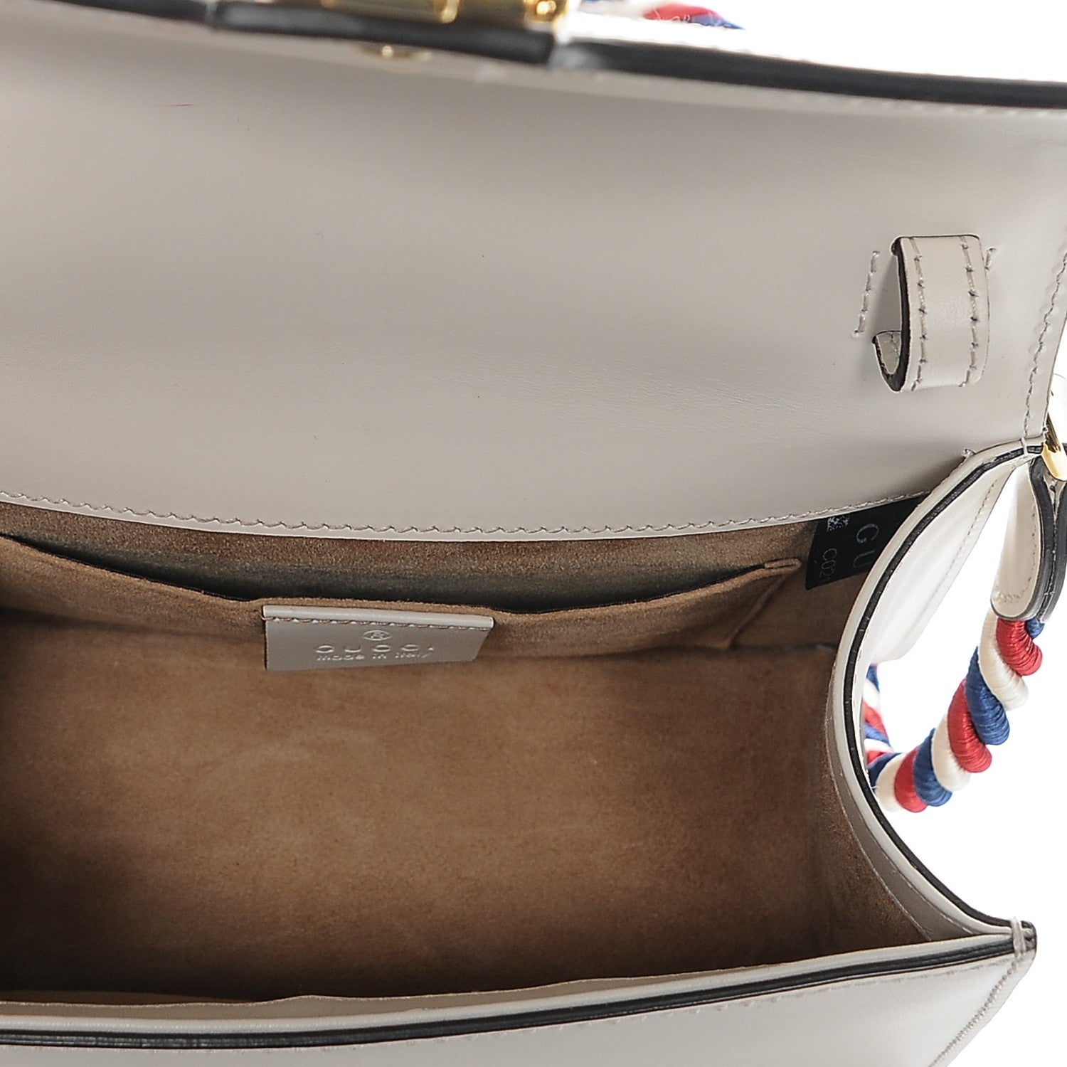 Gucci PRIVATE SALE PINKSPOTGIRL Calfskin Mini Sylvie Bag 191538 5 of 8