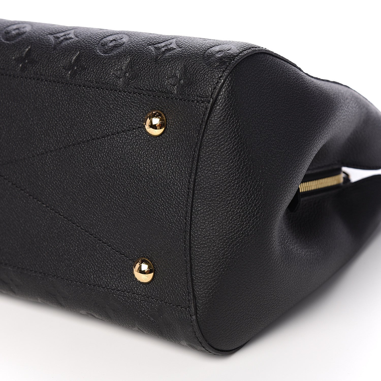 Louis Vuitton Empreinte Montaigne GM Black 7 of 8