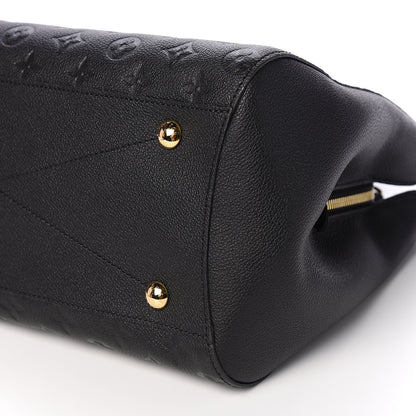 Louis Vuitton Empreinte Montaigne GM Black 7 of 8