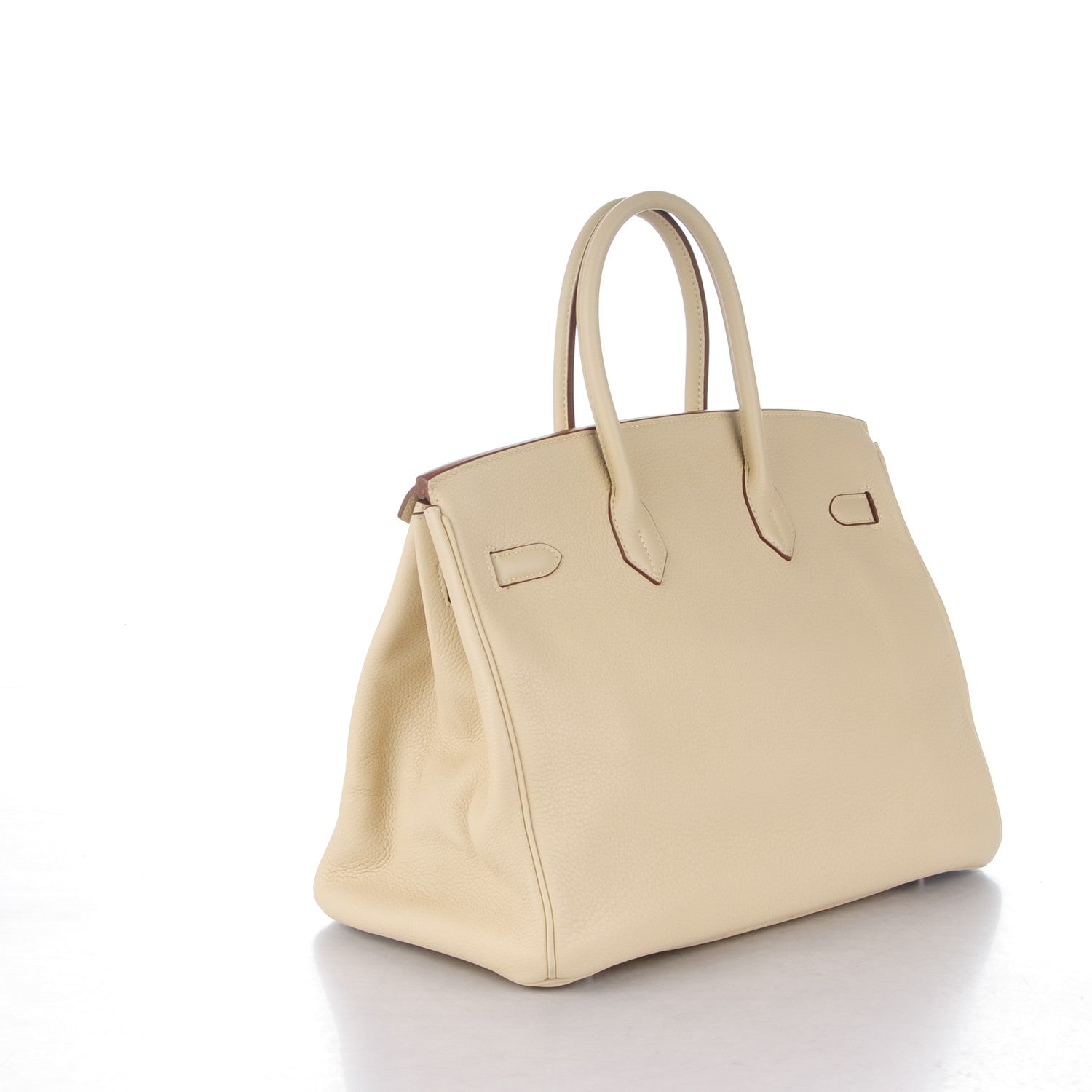 Hermes Taurillon Clemence Birkin 35 Parchemin 3 of 25