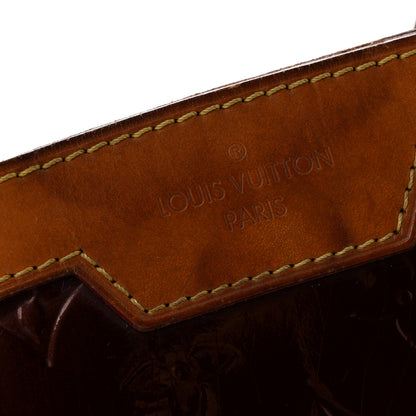 Louis Vuitton Vernis Brea MM Rouge Fauviste 11 of 12