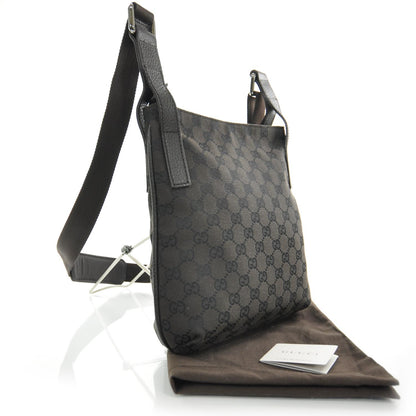 Gucci Monogram Messenger Bag Brown 3 of 8