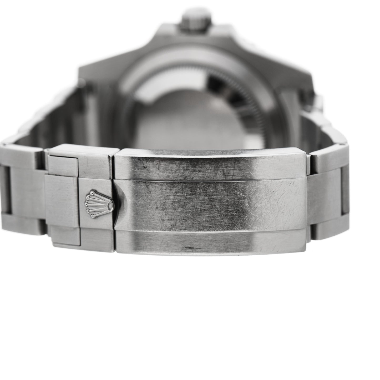 Stainless Steel 40mm Oyster Perpetual Submariner Date Watch Black 116610LN