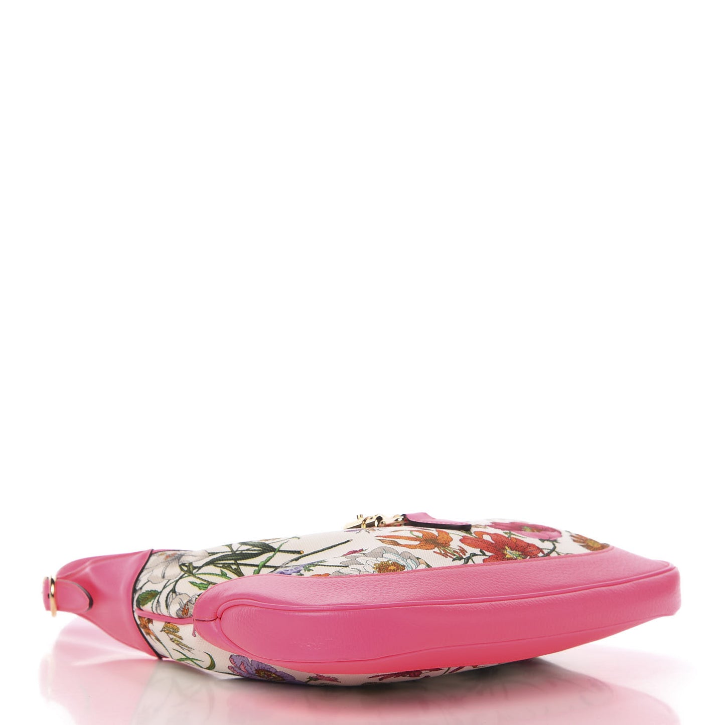 Canvas Flora Medium Jackie Hobo Fuchsia