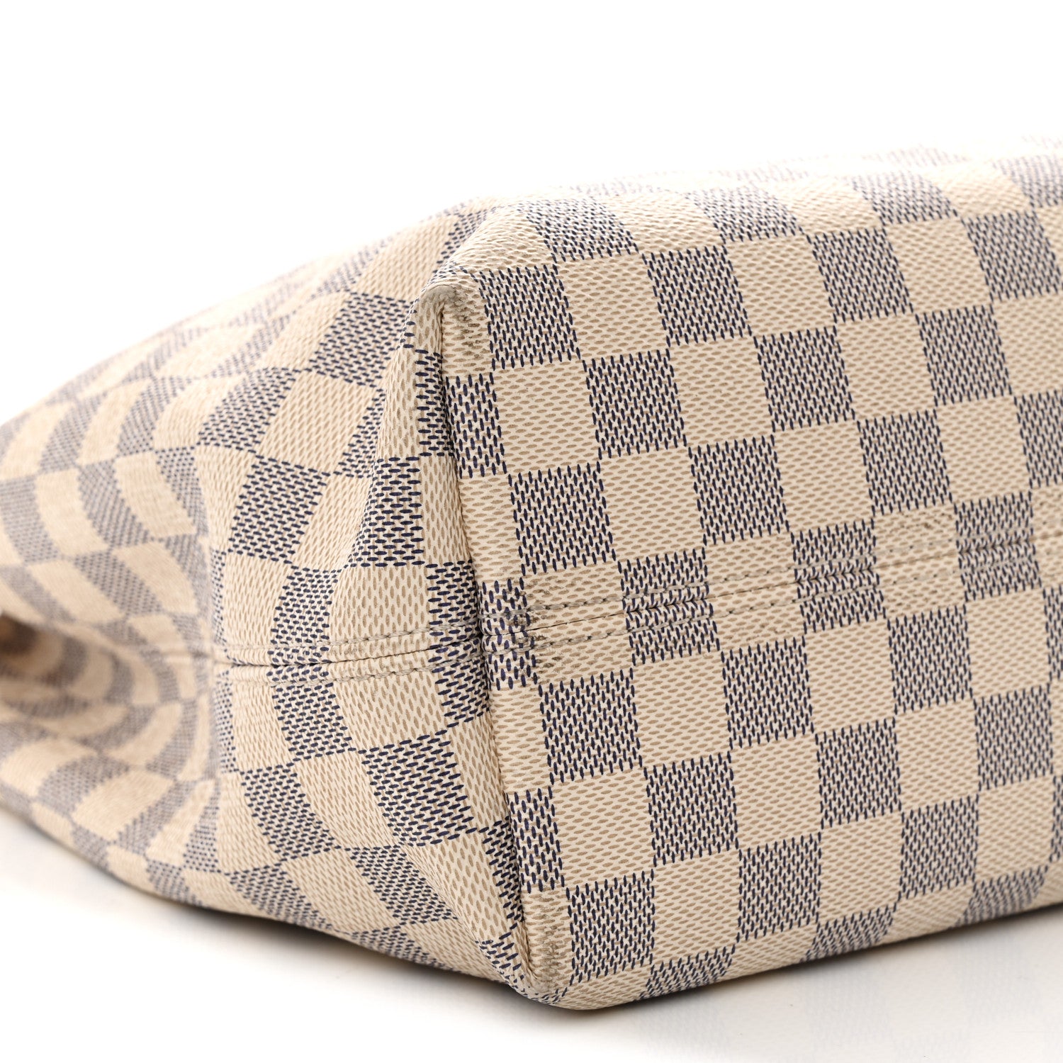 Louis Vuitton Damier Azur Graceful PM Rose Ballerine 8 of 12