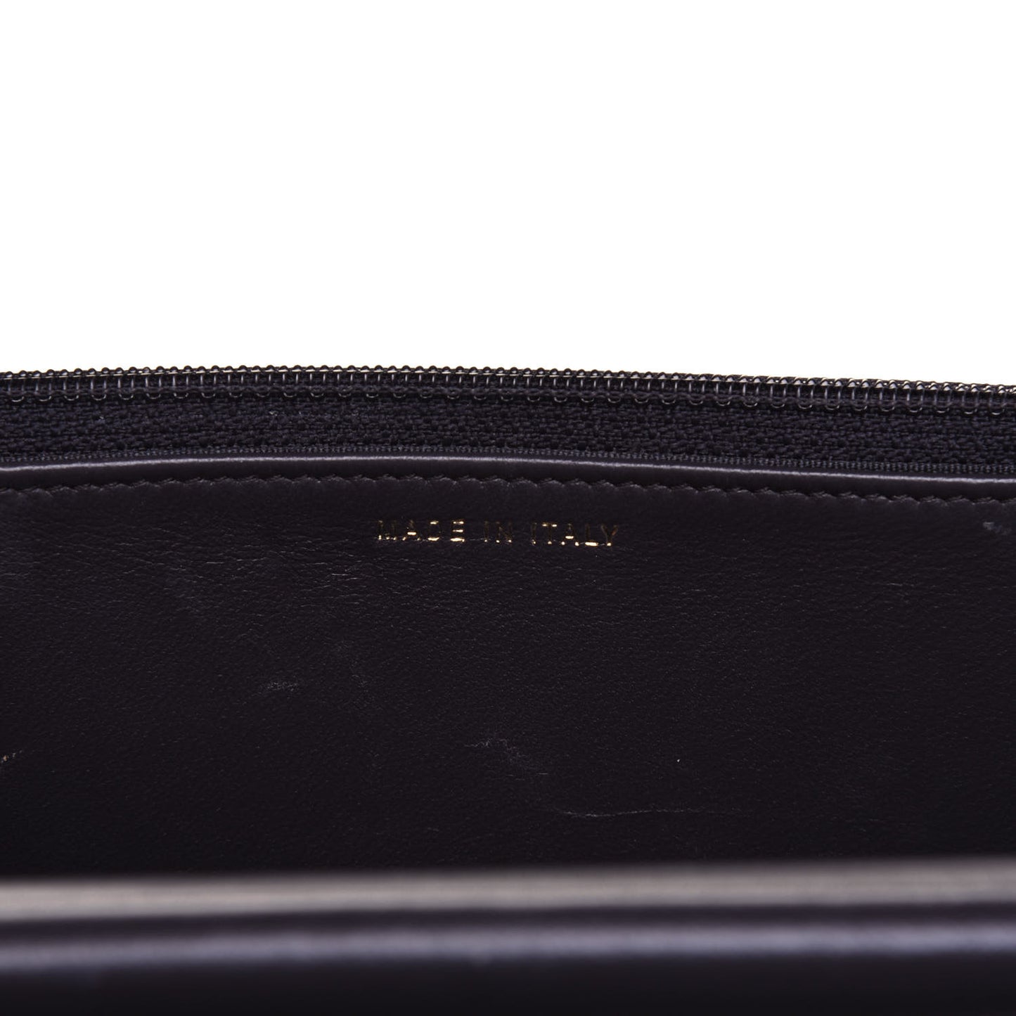 Lambskin Quilted Boy Wallet On Chain WOC Dark Grey