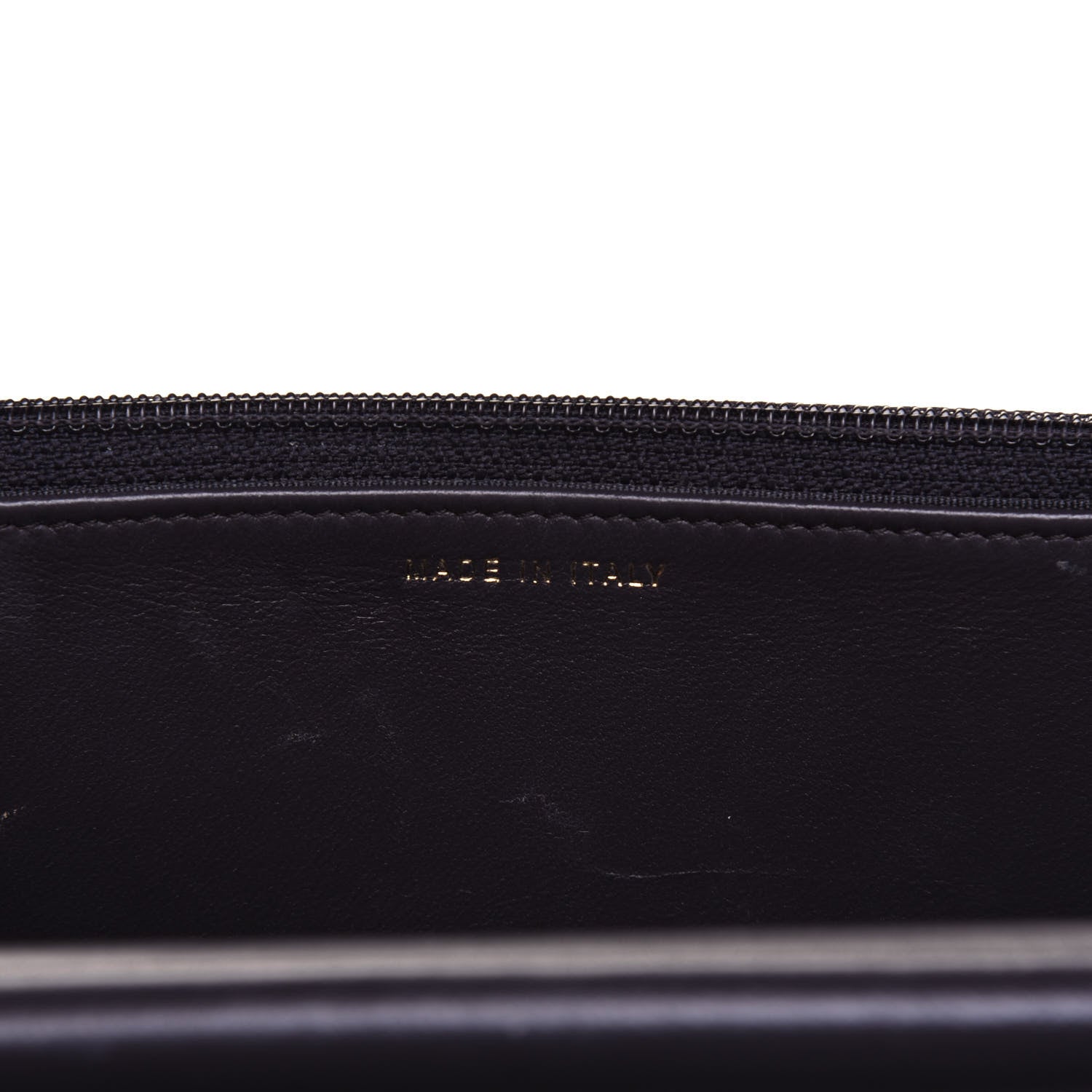 Chanel Lambskin Quilted Boy Wallet On Chain WOC Dark Grey 6 of 16