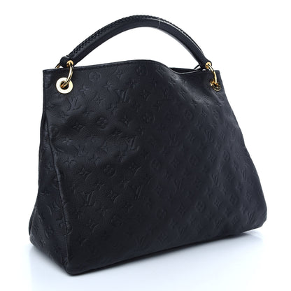Louis Vuitton Empreinte Artsy MM Black 3 of 9