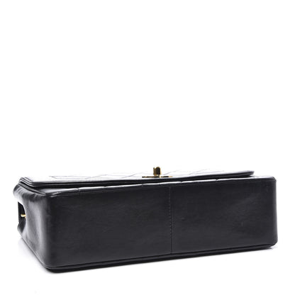 Chanel Lambskin Quilted Medium Single Flap Black 3 of 10