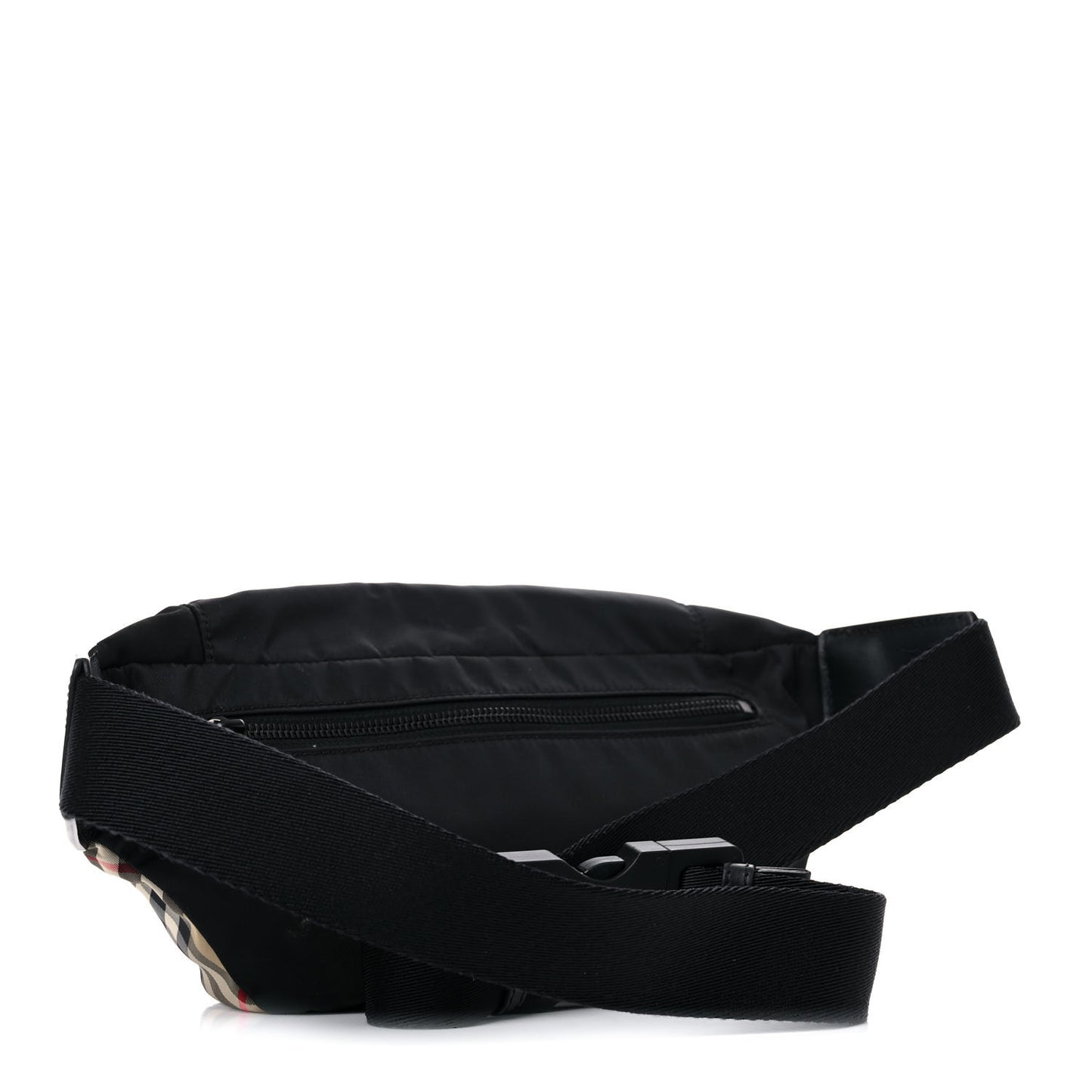 Nylon Vintage Check Sonny Bum Bag Archive Beige Black