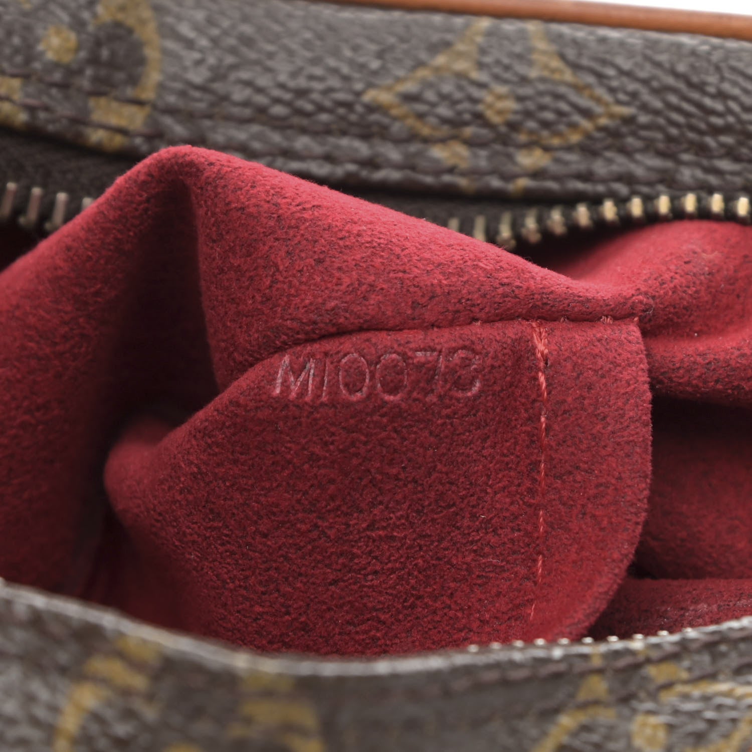 Louis Vuitton Monogram Croissant PM 7 of 18