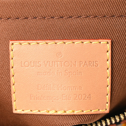 Louis Vuitton Damier Pop Speedy Bandouliere 25 Jaune Mat 6 of 9