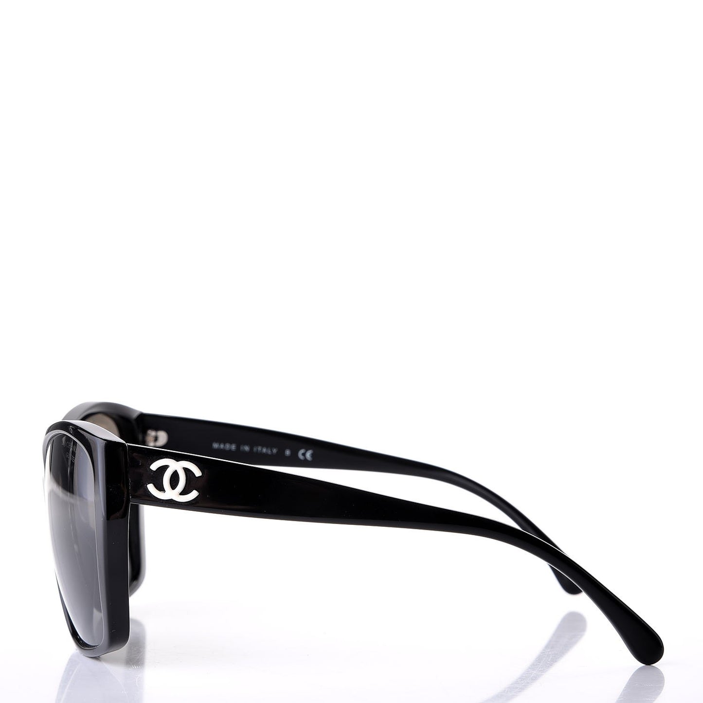 Acetate CC Sunglasses 5203 Black